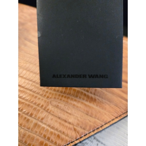 Alexander Wang Tan and White Crossbody Bag Ltd Edition Authentic - Picture 11 of 11
